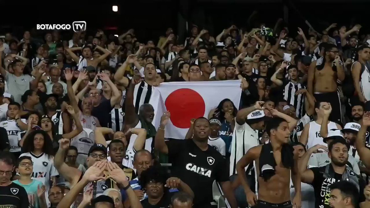 Botafogo de Futebol e Regatas - 🎵 Hoje tem jogo do BOTAFOGO, o GLORIOSO é o  meu grande amor 🎵 #VamosFOGO ⭐️