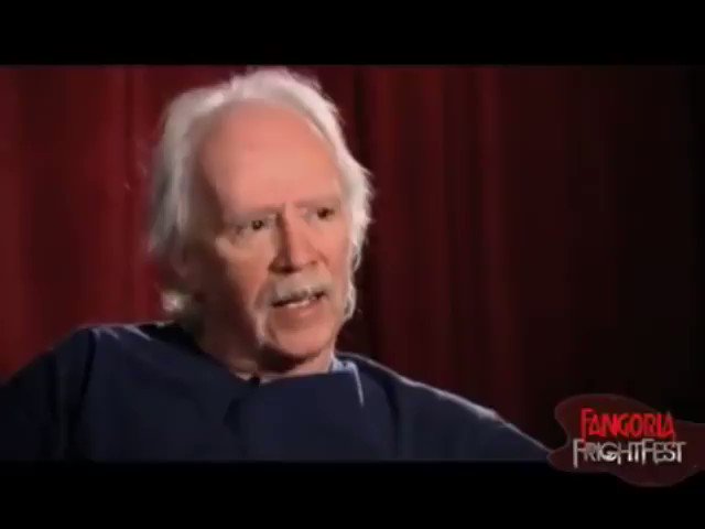 Happy birthday to my life coach, John Carpenter. 

