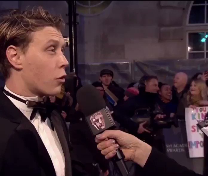 Happy bday george mackay  