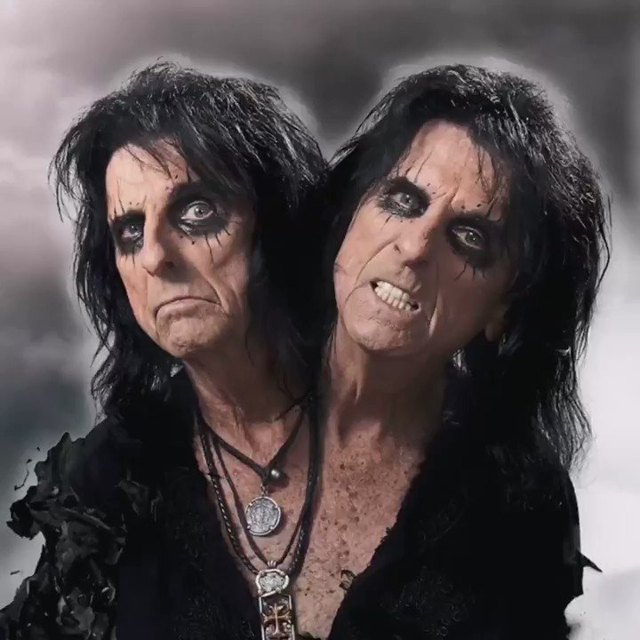   Happy birthday to Mr. Alice Cooper    