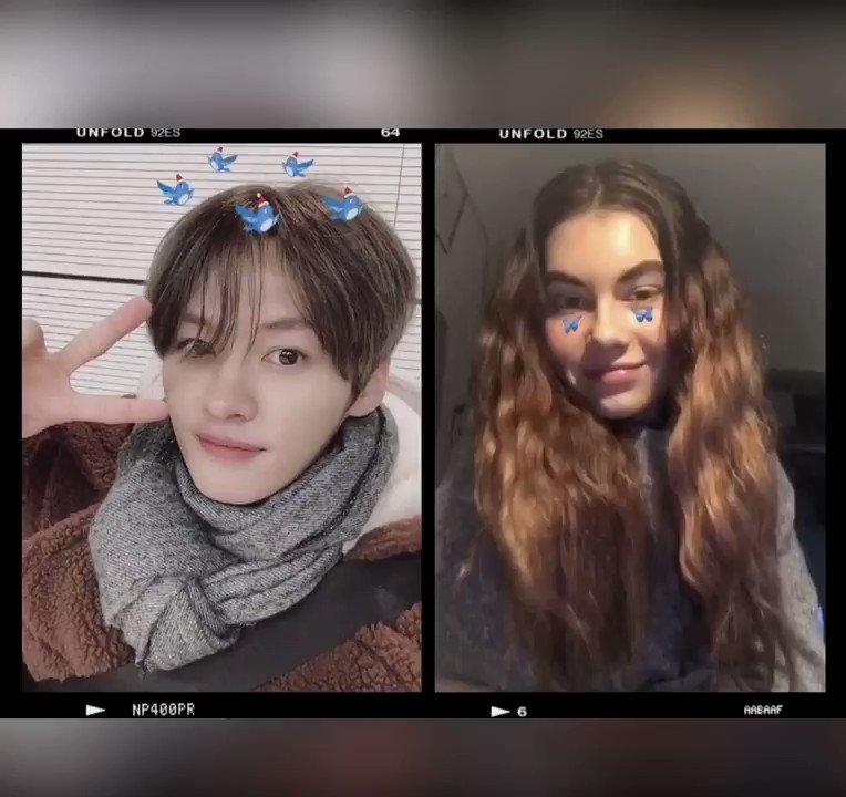 It’s ya fave filter couple💙(It took me so long to make this😂) #StrayKids #straykidsunlock #StrayKids_DoubleKnot #straykidsineurope