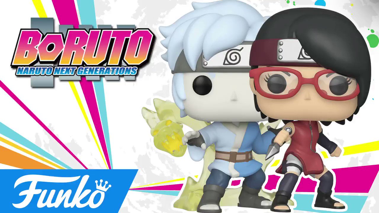 Go on an epic adventure with your favorite Boruto: Naruto Next Generations  characters: Sarada Uchiha, Mitsuki, Boruto Uzumaki & more.