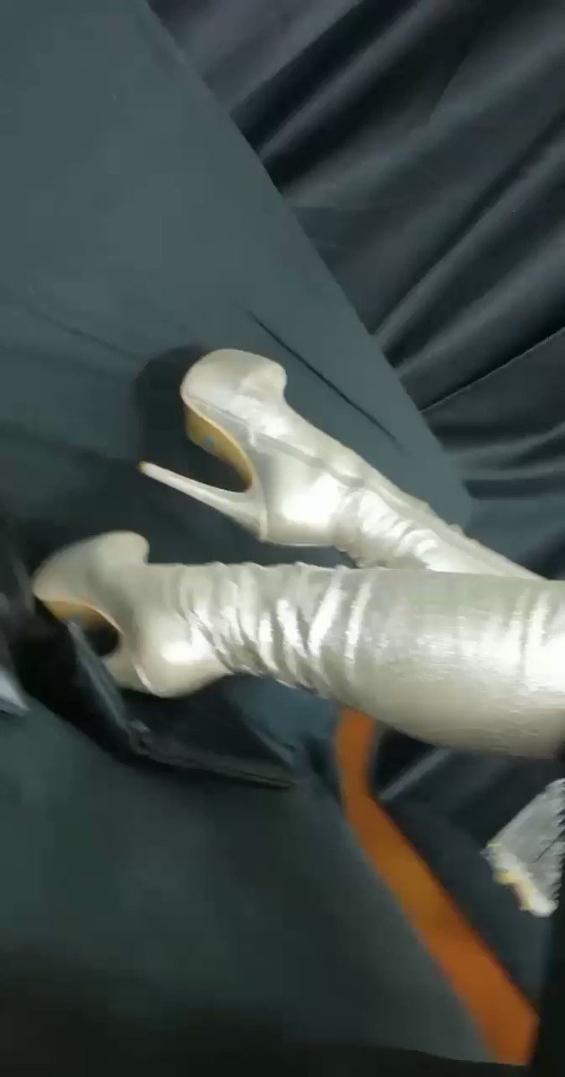 Model - Glossy Miss heels