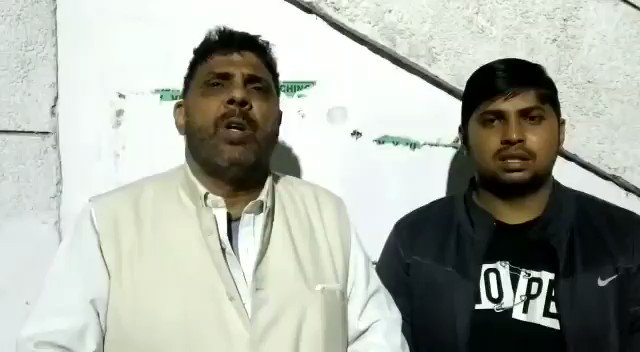 Father and Brother of Kapil Bainsla denies any link with @AamAadmiParty and say they are not associated with any political party. @DelhiPolice has said that Kapil and his father Gaje singh joined AAP last year #ShaheenBaghGunMan #ShaheenBaghFiring #shaheenbaghstandoff