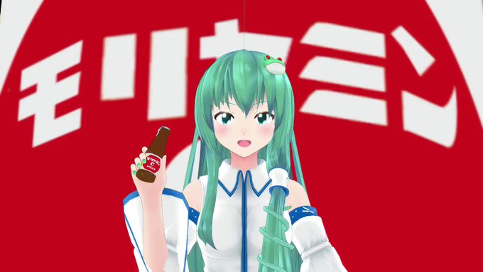 3dモデラーのkanataさん がハッシュタグ 東方mmd をつけたツイート一覧 1 Whotwi グラフィカルtwitter分析