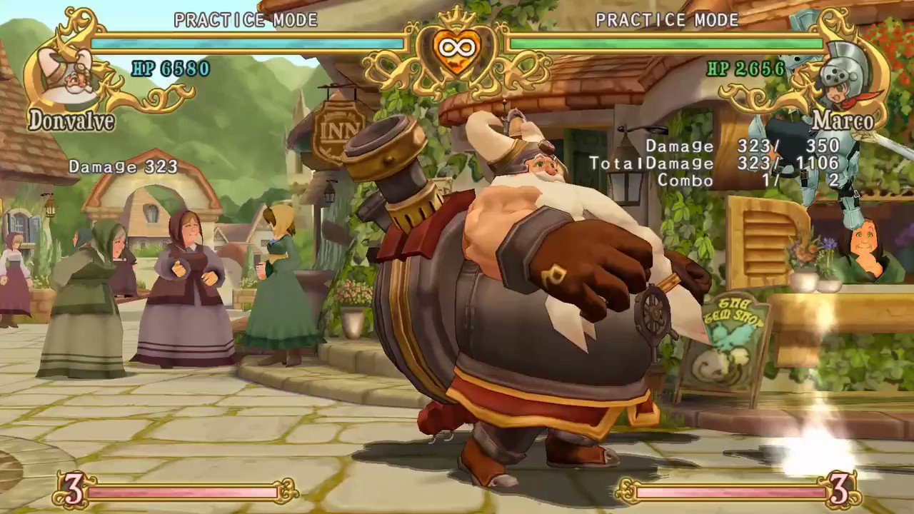 タイプX2ソフト　バトルファンタジア Steam コミュニティ :: Battle Fantasia -Revised Edition-