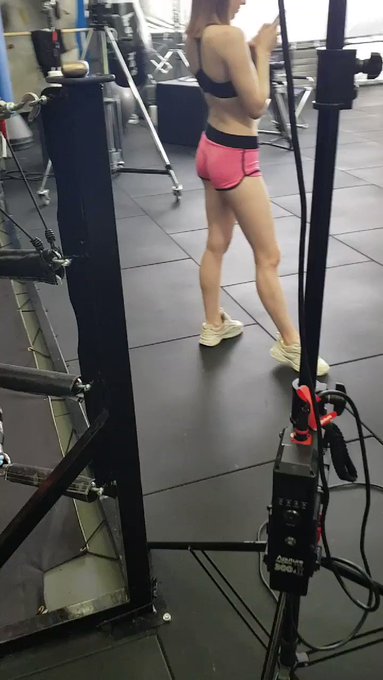 #BTS 📸📸 BEFORE THE SCENE 💪💪 Part: 1 Shooting for @NubileFilms With  @LanaBunnyX  Directed by : @Ross_Antonio<a href="/tag/bts"class="tags">#BTS</a>