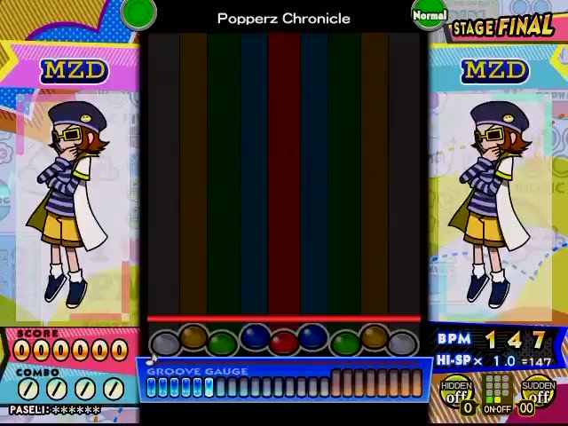 Wst ポッパーズクロニクル 新mzdダンスオジャマ鑑賞動画 Popn