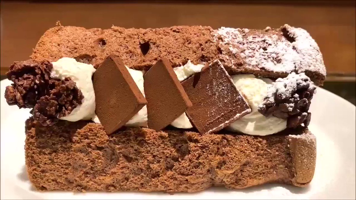 【甘党必見】見た目も味も最強な新チョコスイーツ登場！！