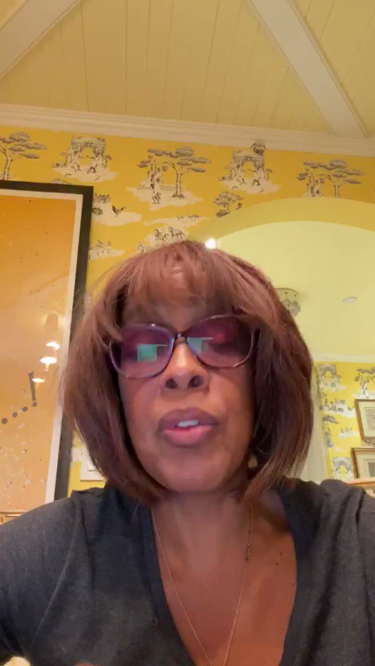 Gayle King (@GayleKing) on Twitter photo 06/02/2020 13:20:30 (2/2) (2/2)