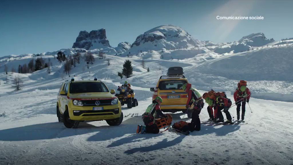 #Spot di @cnsas_official #SoccorsoAlpino #Speleologico che svolge un’importante funzione pubblica nella risposta all’#emergenza con 9.550 interventi di #soccorso, ogni anno, in montagna e dove l’ambiente è impervio. #sicuriinmontagna #Spot #ComunicazioneSociale. @RaiDue