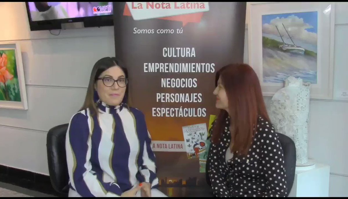 En #lanotalatinatv recibimos a la emprendedora Paola Díaz de @tramitesusacorp que ofrece la orientación necesaria para resolver trámites en Estados Unidos Chequea nuestro YouTube #InmigraciónEEUU #TuesdayThoughts #TuesdayMorning #TuesdayMotivation
