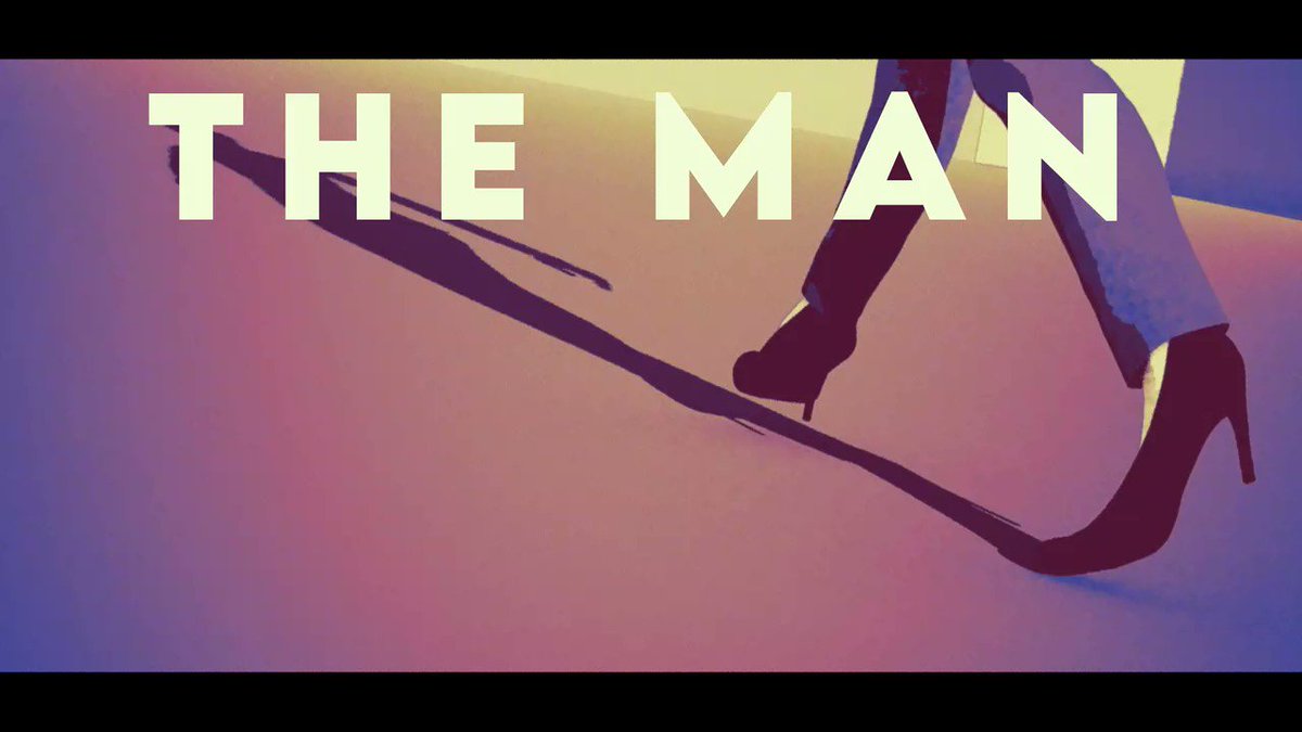 #TheManLyricVideo out tomorrow at Noon EST