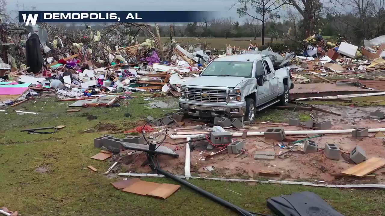 WeatherNation on Twitter "Early Thursday morning a tornado hit the