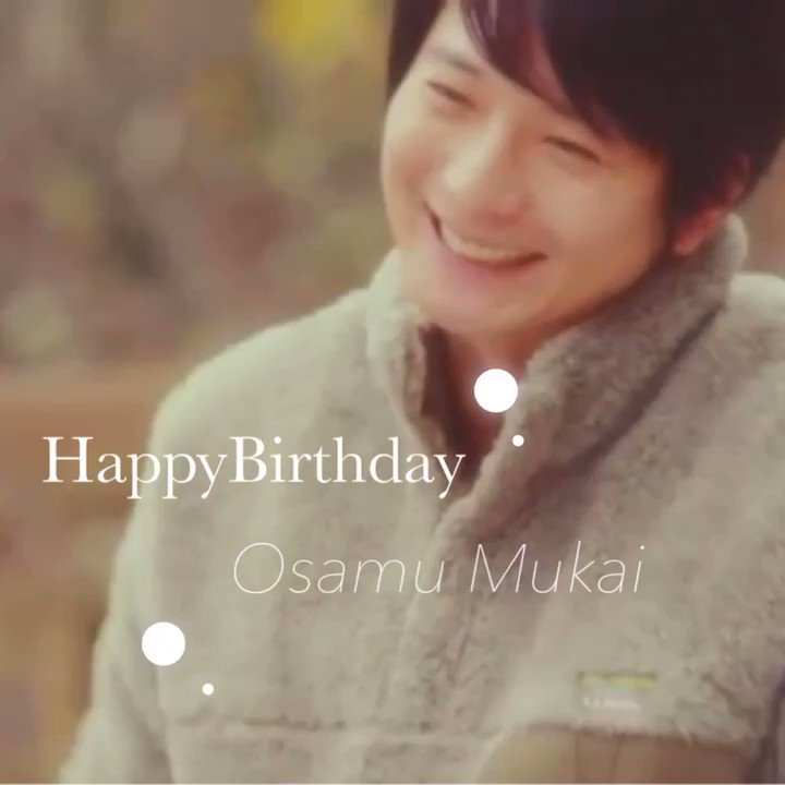 Happy Birthday 
        To Osamu Mukai                 38                  