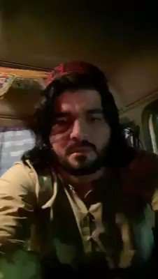 اخ بیا شپه سوا خـــدایا چي جانان به څنګه وي!!په زندان په هتکړو کي منظور جان به څنګه وي!!انقلابی شاعر ښاغلي ګیلامن پښتین یی هم په بهرین کي نیوالي دي چي ګناه یی د ده چي پښتون ژغورني غورځنګ ملاتړ بي کړو او په پښتانو روان ظلم او جبر ته بي ده قلم زبه جړا او خفګان کړو.