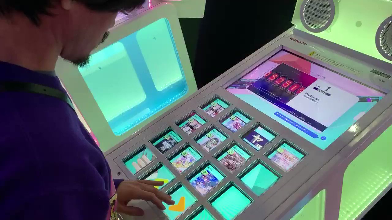 jubeat 筐体装飾pop @IGNJapan's video Tweet