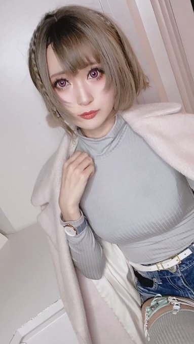 Twitterのコスプレ動画2