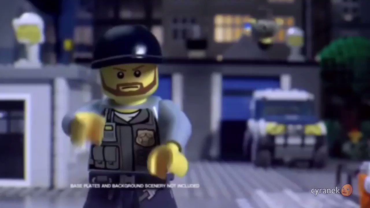 Lego city hotsell police commercial