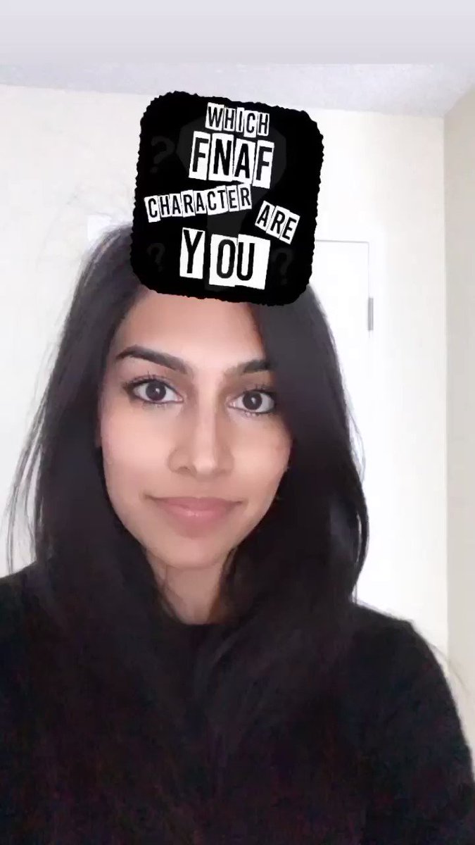 Kirin Sinha On Twitter: "Which Fnaf Character Are You? My Early V-Day Gift  To All You #Fnaf Fans! This Is What I Was Doing Last Friday Night 😊 1.  Head To Instagam Kirin Sinha On Twitter: "Which Fnaf Character Are You? My Early V-Day Gift  To All You #Fnaf Fans! This Is What I Was Doing Last Friday Night 😊 1.  Head To Instagam
