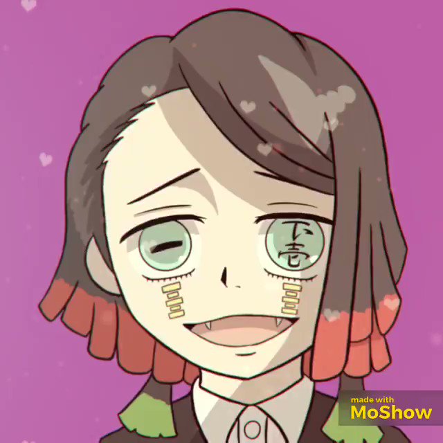 遊者カノンさんがTwitterに投稿した魘夢(鬼滅の刃)のイラスト。