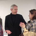 豪華共演!JRの英語アナウンスを担当している3人が初めて揃う!