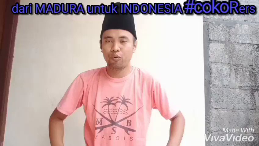 VIDEO AMATIRcara pamer jersey pramusim @MaduraUnitedFC musim 2020. #cokoRers @AchsanulQosasi @Jerseyforum