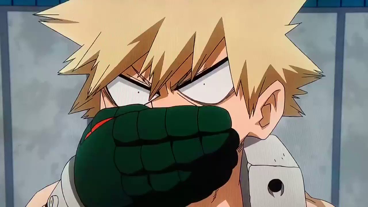 Trick Heroaca A かっちゃんver 爆豪勝己 かわいい顔が見てぇんだ マボロキくん めっちゃウケる T Co Zqiluy6ak6 Twitter