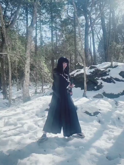 コスプレイヤー春のTwitter動画1
