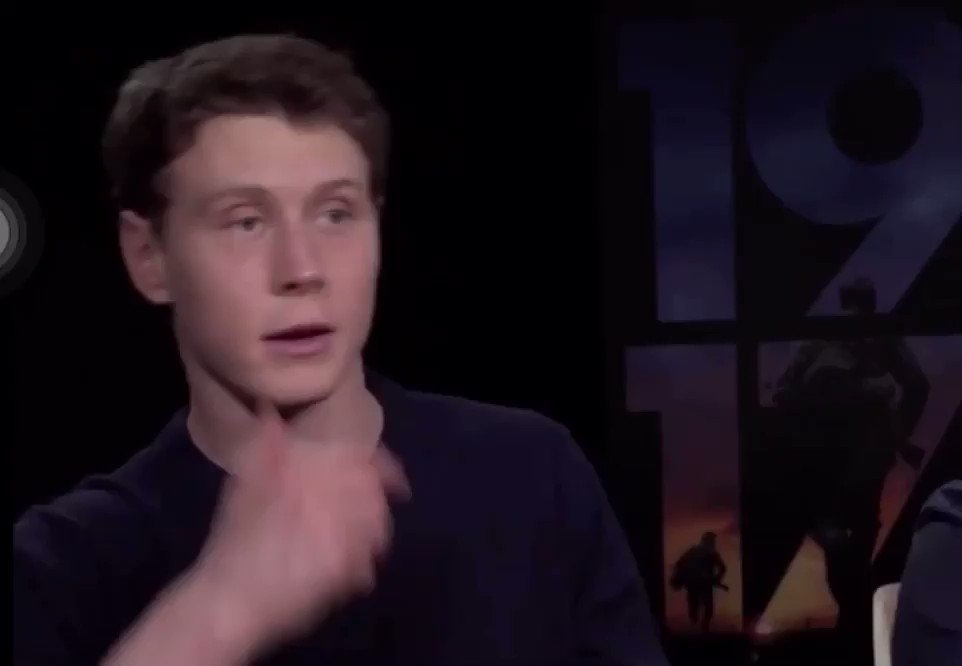 Happy birthday to the unproblematic king that is george mackay 