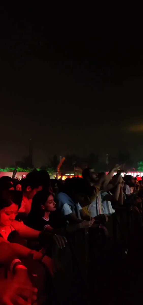 The effect @gryffinofficial has on the #Superfam! 🔥#Vh1Supersonic2020 #BUDXSupersonic #BeAKing #ATGoesSwagpackin #JBLXSupersonic #MonsterEnergyIndia