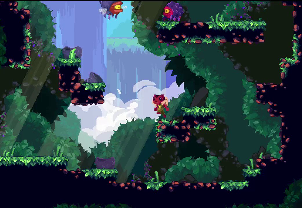 lazybensch on Twitter Pixel art games, Pixel art design, Cool