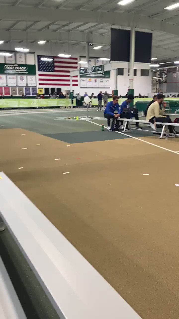 NCCU Track & Field on Twitter "Marvin Jones picks up his second