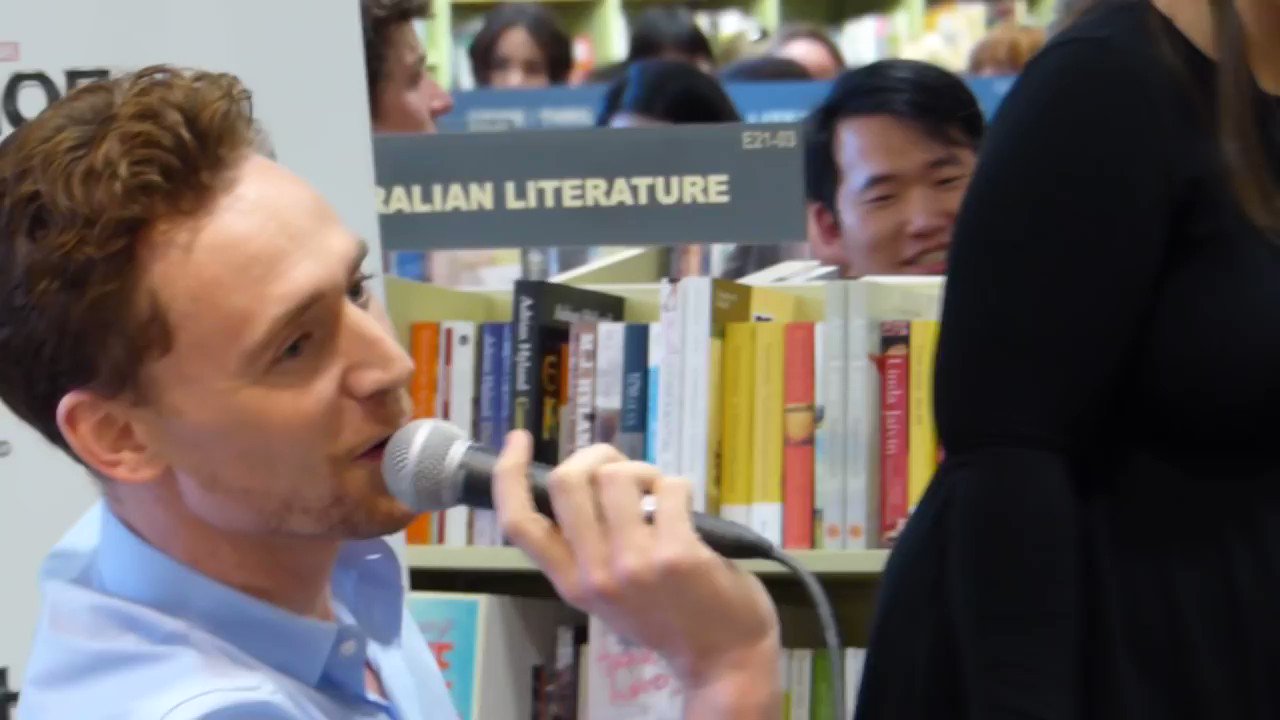 Here s Tom  Hiddleston singing happy birthday in honor of his birthday. 

(Happy 39th birthday Tom ) 