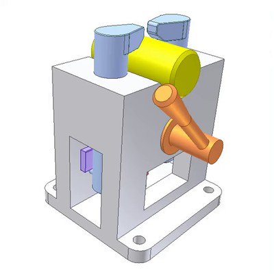 Machine Tool Fixture