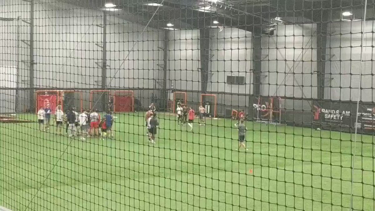 Janet Knieper (@knieperfamily) on Twitter photo 10/02/2020 00:20:16 Putting in the time at ProX Putting in the time at ProX