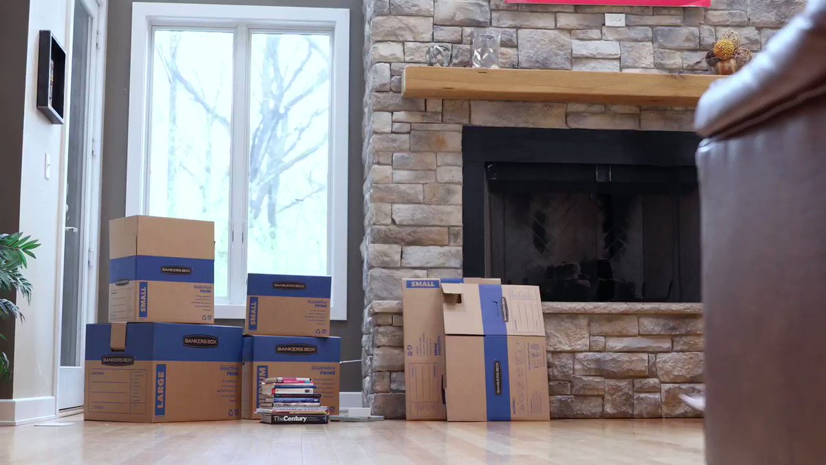 Moving house? Enjoy a hassle-free house move with our 💯% recyclable boxes. Up to 20% off for a pack of 5! #MovingMadeEasy @AmazonUK
.
☑️FastFold® Assembly
☑️Tape-Free
☑️Reinforced Hand Holes
☑️Stackable
Choose the best moving boxes!
Shop Now👉https://amzn.to/38eMRLt