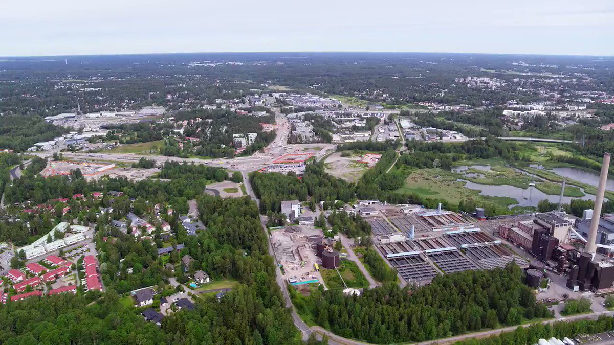 Finnoo will be built from the best bits: sustainable living, easy access to public transportation, offices, services, wetland and parks. Not to forget the best bit: the sea! #fromthebestbits #locateinespoo #finnoo #espoo