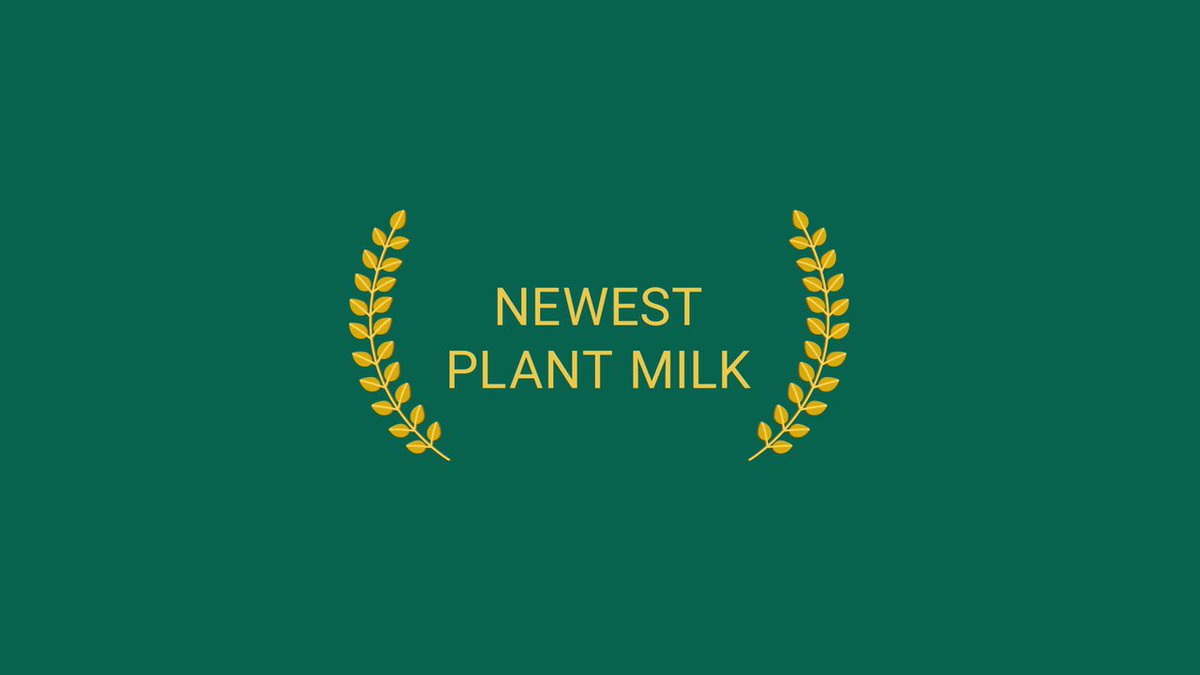 It’s awards season and we can’t think of a more worthy winner... move over Veggie Burger and Plant Milk, Marg has been doing her thing for more than 100 years! #plantbasedfuture