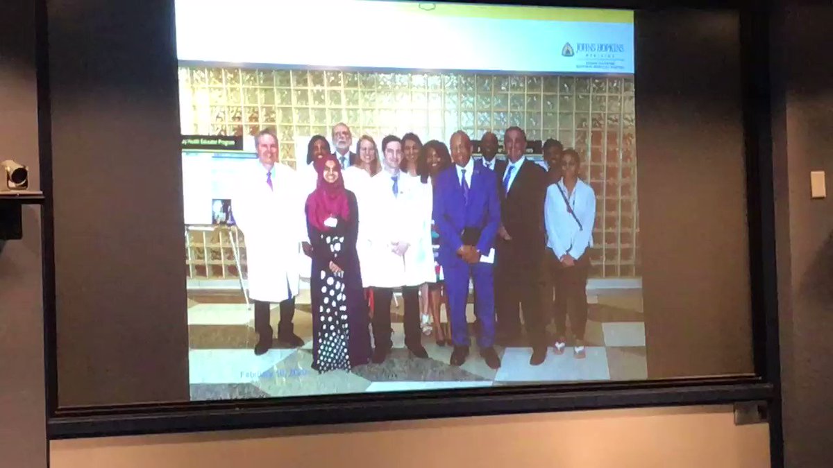 Remembering #RIPElijah @medgreatergood #BlackHistoryMonth @hopkinsbayview pic.twitter.com/DGALyCaxSC