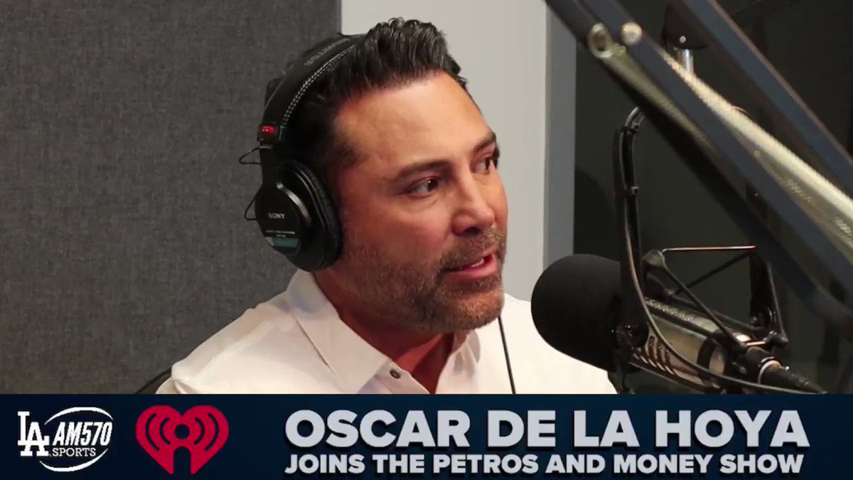 .@OscarDeLaHoya issues a challenge to @FloydMayweather: "You have your fighter @Gervontaa and I have my fighter @KingRyanG. Let's make this fight happen! If Ryan wins on the 14th, let's stage a fight."Full video: https://bit.ly/2vkYguzย