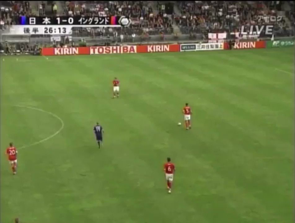 Pj On Twitter リヨンのオウンゴールが話題ですが 個人的に好きなオウンゴールは 日本対イングランドの闘莉王のスーパーヘッドです