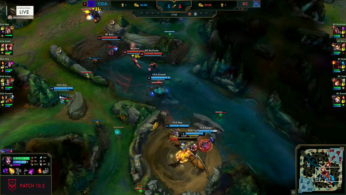 Ljl もぎとりダリウス ダブルキル Ljl Week 2 Game 3 Rayfix Jor