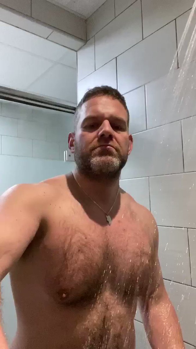 Chris hibbert ➡️Darklands on X: Shower time #shower #nude #bum #gym #bear  #muscle #naked #master #daddy #dadbod t.coap21moqwQ7  X