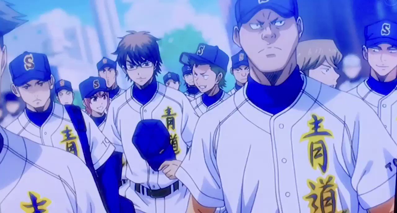きんちゃん 好きなキャラクターは沢村栄純 好きな試合は 青道vs王谷の試合 好きなシーン まじめ部門 コミックス35巻309話 青道vs王谷の時の沢村が初めてチェンジアップを決めた瞬間 あの瞬間は沢村が覚醒して エース争いのスタート地点に並んだ瞬間
