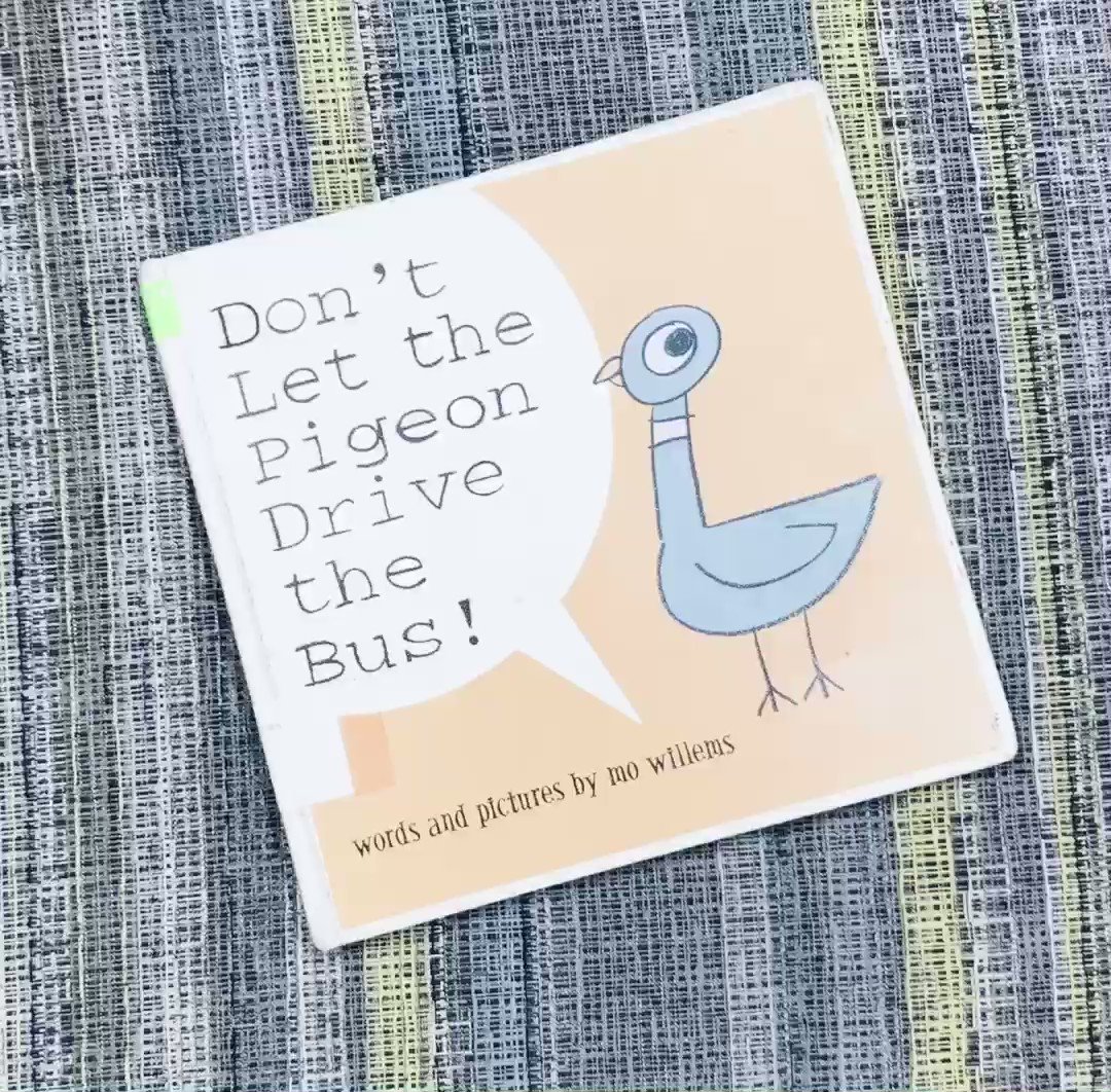 Happy Birthday Mo Willems! Who is your favorite Mo Willems character and why?  