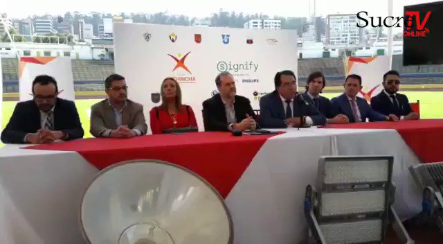 #VÍDEO▶️| Eco. Jaime Ruiz presidente de CDP se refiere a la publicidad interna del estadio Atahualpa que le perteneció al #DeportivoQuito, ahora pasa a la institución que lo administra.
#LaFrecuenciaDeportiva
