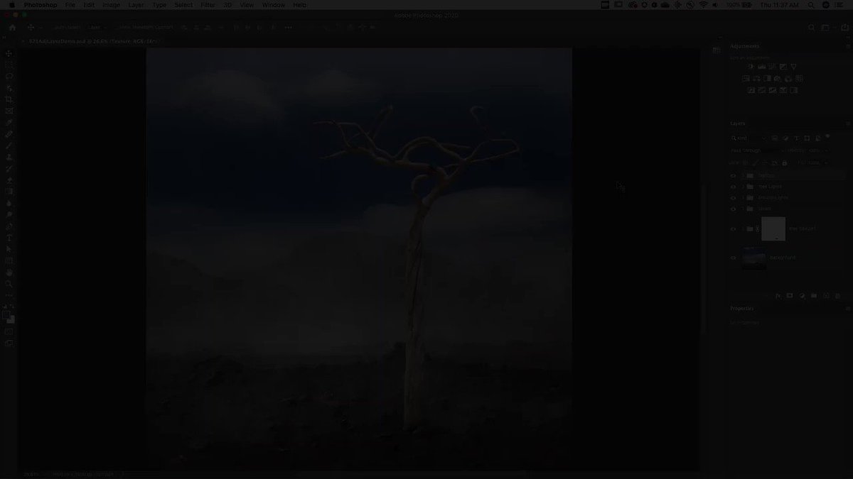 Do you use fill and adjustment layers in #Photoshop? If not, here's why you should: https://adobe.ly/2SHQbIC
For more Photoshop tips and tricks from @julieannekost, subscribe to our YouTube channel!