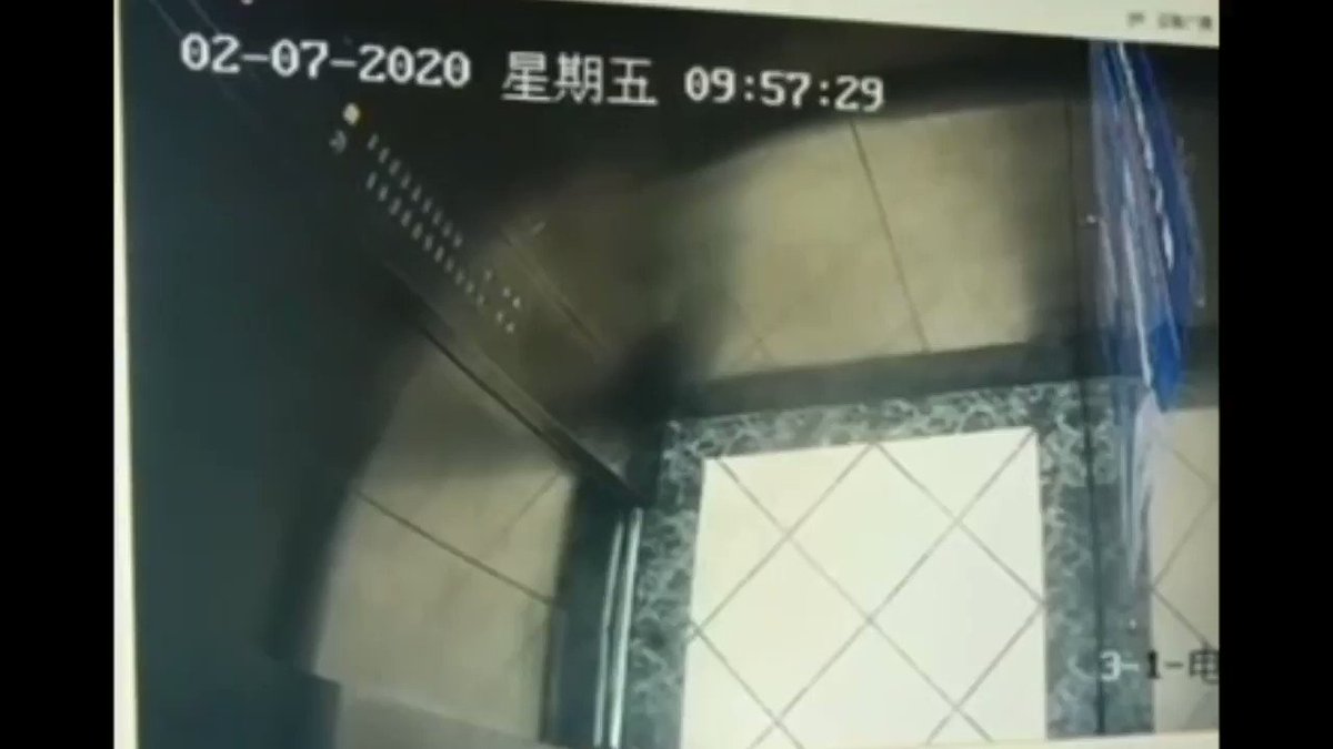 SaveManMedia - Footage sent to us of a man, spitting on his hand and wiping his saliva on elevator buttons in  