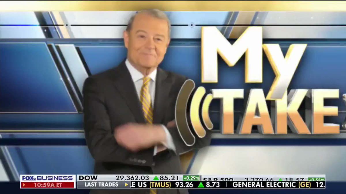 STU: "The Democrats really ought to get a reality check on the economy. They keep saying 'it's not working for everyone.' That's Elizabeth Warren's line. Or 'it's great for billionaires - not for working families.' That's Bernie Sanders." #Democrats #Trump2020 #MyTake #VarneyCo